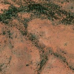 Satellite imagery of Quartzite Hill, AU
