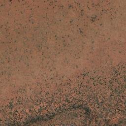 Satellite imagery of Mount Hamilton, AU