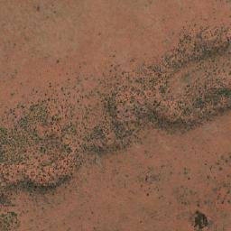 Satellite imagery of Mount Hamilton, AU