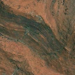 Satellite imagery of Mount Hardy, AU