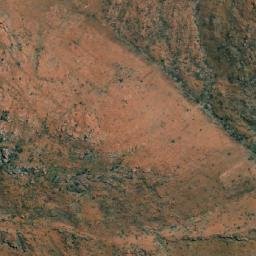 Satellite imagery of Mount Hardy, AU
