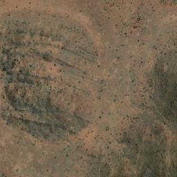 Satellite imagery of Putanya Hill, AU