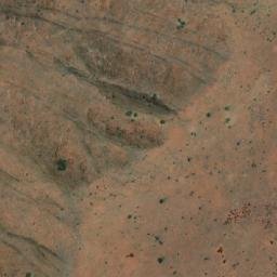 Satellite imagery of Putanya Hill, AU