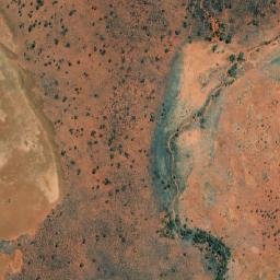 Satellite imagery of Mount Hammersley, AU