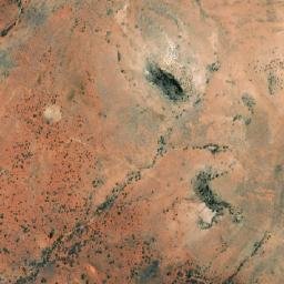 Satellite imagery of Mount Hammersley, AU
