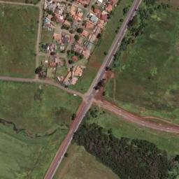Satellite imagery of VER 70, BW