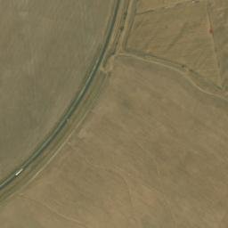 Satellite imagery of ENDICOTT RES, BW
