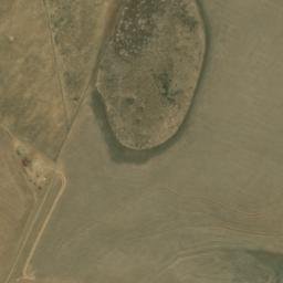 Satellite imagery of ENDICOTT RES, BW