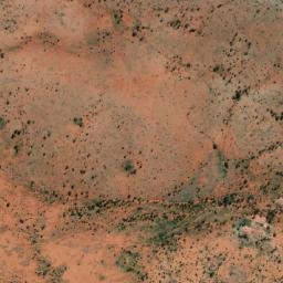Satellite imagery of Quartzite Hill, AU