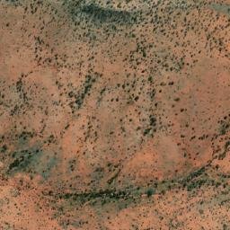 Satellite imagery of Quartzite Hill, AU