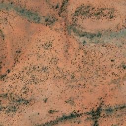 Satellite imagery of Quartzite Hill, AU