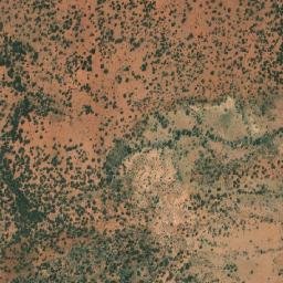 Satellite imagery of Mount Draper, AU
