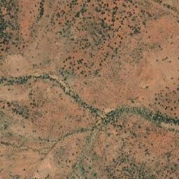 Satellite imagery of Mount Draper, AU