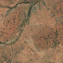 Satellite imagery of Mount Draper, AU