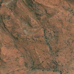 Satellite imagery of Mount Hardy, AU