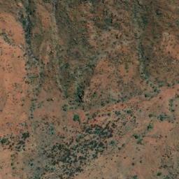 Satellite imagery of Mount Hardy, AU