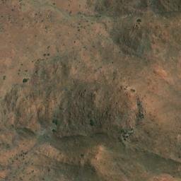 Satellite imagery of Putanya Hill, AU