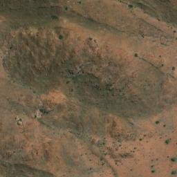Satellite imagery of Putanya Hill, AU
