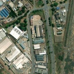 Satellite imagery of MALT, BW