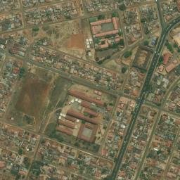 Satellite imagery of KATLEHONG WT, BW