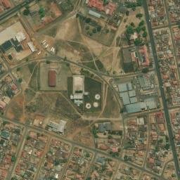 Satellite imagery of KATLEHONG WT, BW