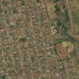 Satellite imagery of KATLEHONG WT, BW