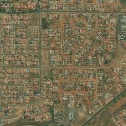 Satellite imagery of LA, BW