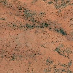 Satellite imagery of Quartzite Hill, AU