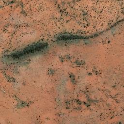 Satellite imagery of Quartzite Hill, AU