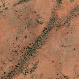 Satellite imagery of Quartzite Hill, AU