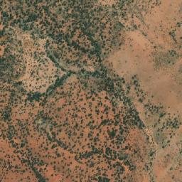 Satellite imagery of Mount Draper, AU
