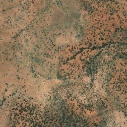 Satellite imagery of Mount Draper, AU
