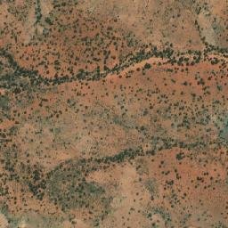 Satellite imagery of Mount Draper, AU