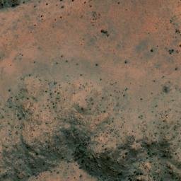 Satellite imagery of Hanging Knoll, AU