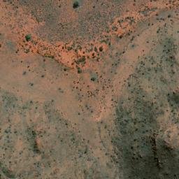 Satellite imagery of Hanging Knoll, AU