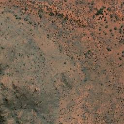 Satellite imagery of Hanging Knoll, AU