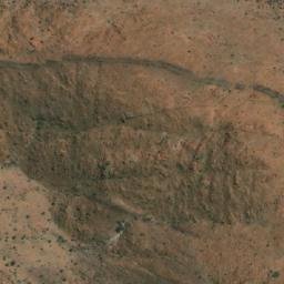Satellite imagery of Iwanganya Hill, AU