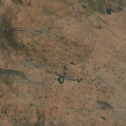 Satellite imagery of Iwanganya Hill, AU
