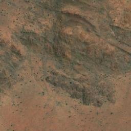 Satellite imagery of Putanya Hill, AU