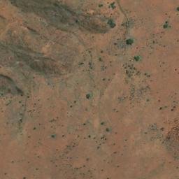 Satellite imagery of Putanya Hill, AU