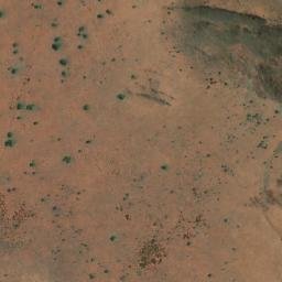 Satellite imagery of Putanya Hill, AU