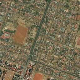 Satellite imagery of KATLEHONG WT, BW
