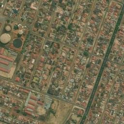 Satellite imagery of KATLEHONG WT, BW