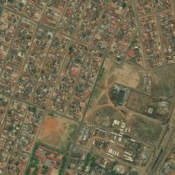 Satellite imagery of KATLEHONG WT, BW