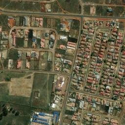 Satellite imagery of MAPLETON, BW