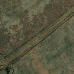 Satellite imagery of SYFERFONTEIN, BW