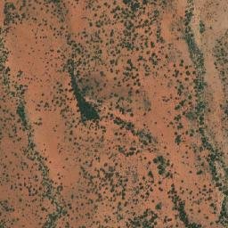 Satellite imagery of Mount Draper, AU
