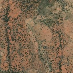 Satellite imagery of Mount Draper, AU