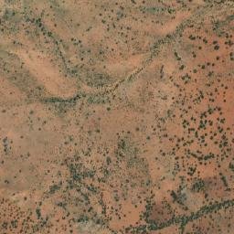 Satellite imagery of Mount Draper, AU