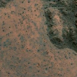 Satellite imagery of Hanging Knoll, AU